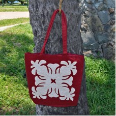 Quilted Eco Bag Pineapple 3 Quilted Eco Bag Pineapple 3